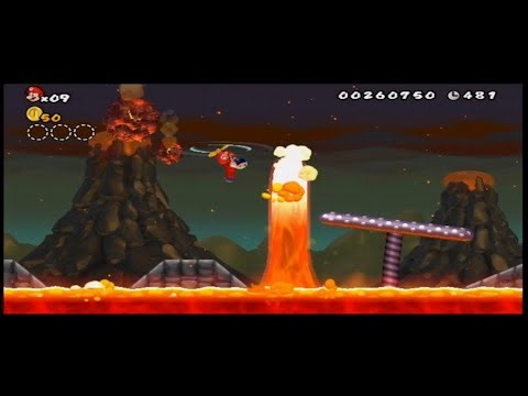 NSMBW Speedrun In 24:53