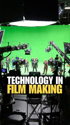 Technology In Film Making by VMC JEE