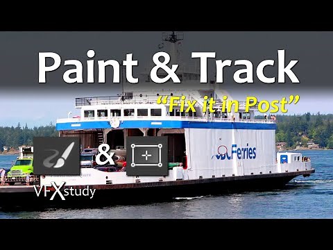 Paint and Track - Essential DaVinci Resolve Tools to "Fix it in Post"