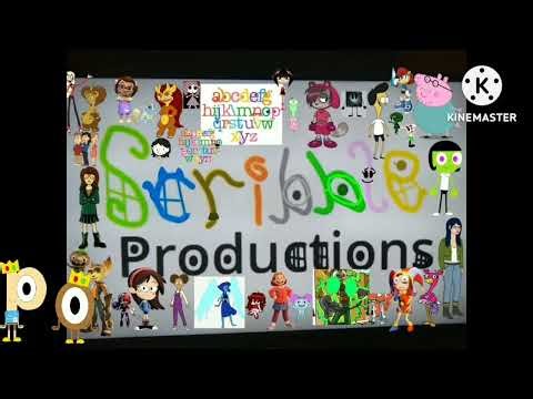 Ciara's Scribble productions logo bloopers full movie VHS