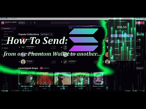 How To Send Solana from Phantom to Another Phantom Wallet Address and Verify it with Solscan