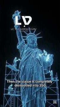 The Statue of Liberty Is 100% French