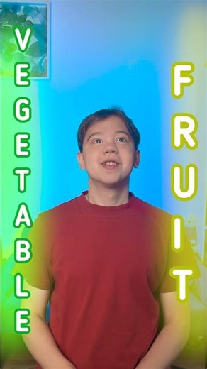 Let’s Learn About Fruits & Veggies! 🍎🥕 Fun Kids Learning Video