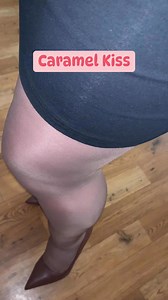2.6K views · 3.3K reactions | “Caramel Kiss” tights will be available in my eBay store later today. I’ll post a link when they’re live. 15 Denier, sheer to waist with a reinforced toe. #tights #tightsfashion #pantyhose #nylons #nylon #hosiery #pantyhosequeen #plussize #plussizetights #curvy #plussizemodel #transwoman #michelleshosiery #tightslover #fashiontights #fashion #curves #pantyhosemodel #thickthighssavelives #curvymodel | Michelle Moore | Facebook