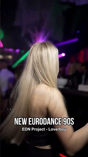 Full song in bio. New Eurodance 90s dance music retro anthem hit club techno party #90smusic