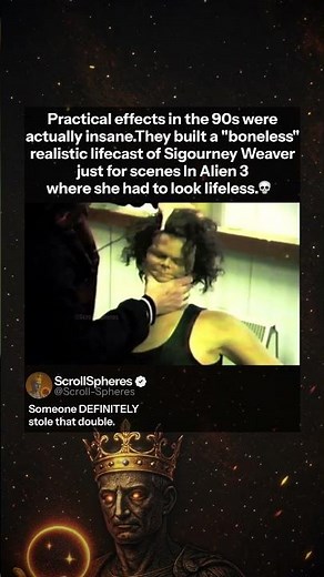 This 90s Practical Effect Looks Way Too Real For Comfort 💀 - Alien 3 Boneless Prop