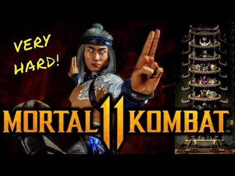 MK11 *LIU KANG* VERY HARD KLASSIC TOWER GAMEPLAY!! (NO MATCHES LOST) 1080p 60 FPS (MORTAL KOMBAT 11)