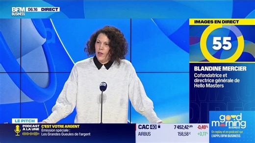 Hello Masters, un réseau social professionnel