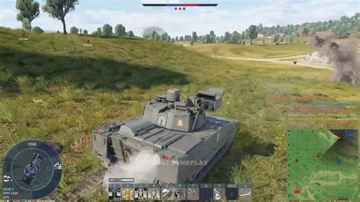 Strf 9040 BILL Swedish IFV Gameplay | Lovely Life