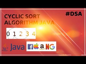 Cyclic Sort Theory + Code in Java #dsa #java #placement #sorting