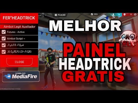 LINK DIRETO!!✅PAINEL EXTERNAL HEADTRICK ANDROID E IOS AIMBOT TRICK🩸LINK DIRETO MEDIAFIRE!!