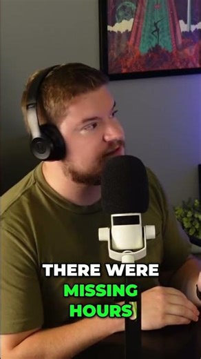 Time Skipped While I Drove Home #creepy #mysterious