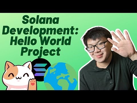Solana Smart Contract Development: Hello World Tutorial | Rust and Typescript walkthrough