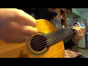 Labios compartidos Maná cover guitarra fingerstyle + TAB.