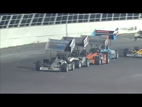 International Supermodified Association 2019. Oswego Speedway. Full Race