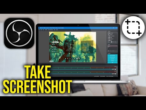 How To Take a Screenshot with OBS