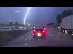 Lightning Strike Slo Mo