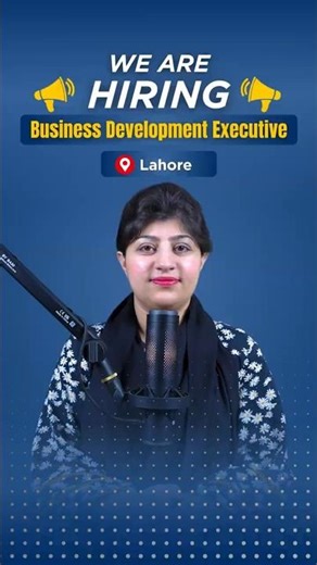 Lahore Jobs Update | Business Development Executive Hiring Now