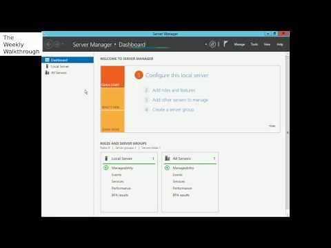 Windows Server 2012 - Enable SMB and NFS sharing