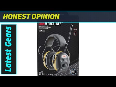 3M WorkTunes: Superior Sound & Safety for Any Task!