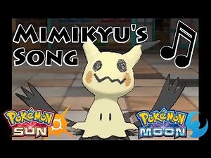 Mimikyu's Song Trailer | English Subtitles | Pokémon Sun & Moon