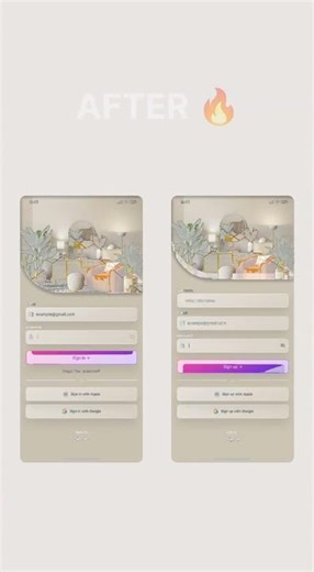 Sign Up Page UI UX Design