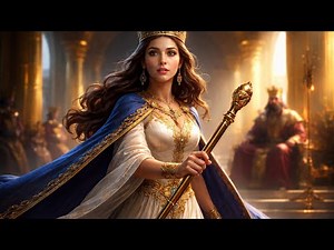 Queen Esther Bible Story — The Queen Who Saved Her People