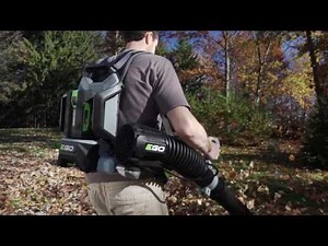 EGO Power+ Backpack Blower
