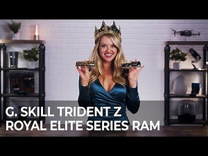 Unbox This! - G. Skill Trident Z Royal Elite Series RAM