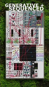 Blending Generative & Sequenced Ambient: NYSTHI SOU + ADDR Seq in VCV Rack #vcvrack