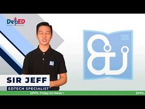 EPP 5 - Friday Week1 Q3 ETUlay