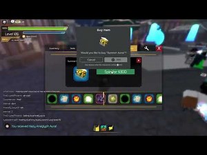 Opening aura chests in Sword Burst 2