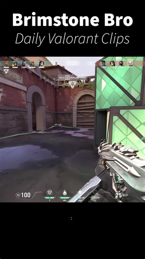 Best Valorant Brimstone Lineup Tutorial | Valorant Gaming Tips