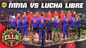 10K views · 136 reactions | ¡Así comienza el REY DE LOS PELEADORES: MMA vs Lucha Libre Mexicana con Estrellas de la Lucha Libre Azteca! | Más Lucha | Facebook