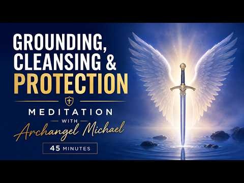 Grounding, Cleansing & Protection Meditation | Archangel Michael (45 Min)