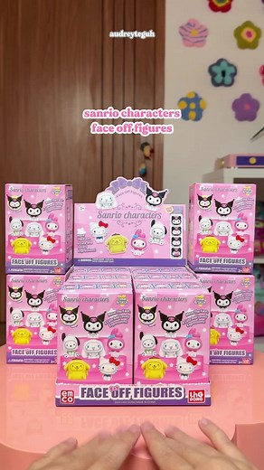 Sanrio Face Off Figures!🎀 @Toyspedia