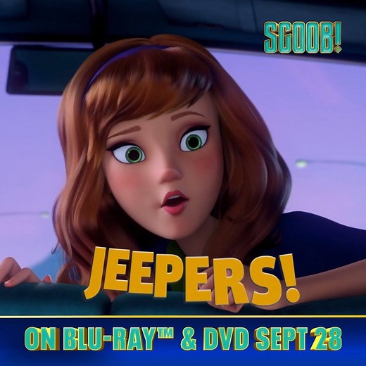 1.5K views · 52 reactions | Jinkies, jeepers, zoinks! Everyone's favourite meddling kids are back with a new mystery to solve! Bring #SCOOB home on Blu-ray™ & DVD today! bit.ly/2DfTin8 | Scooby-Doo UK | Facebook