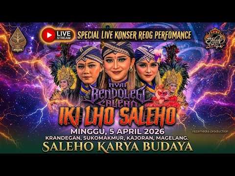 🔴Live 🔥SALEHO KARYA BUDAYA Indonesia Nyai Bendolegi ~ Krandegan Sukomakmur Kajoran Magelang