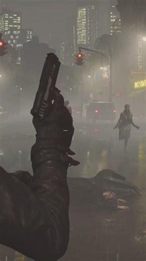 Small pistol in Resident Evil