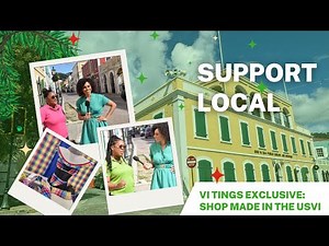Made in the USVI Pop-Up Shop is BACK, December 2025! | VI Tings Interview