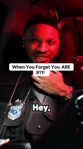 This interaction is peak confusion. Screaming Call 911 at the very people who are responding? Then the whole barbecue plate misunderstanding? The final moments involving the surprisingly snug handcuffs are the icing on this chaotic cake. A masterclass in things going sideways, fast. You have to see the logic breakdown unfold. #911 #Comedy #Emergency #WTF #SituationalComedy