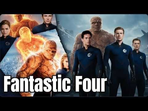 Fantastic Four (2005) Family/Action Movie in English HD Facts & Updates