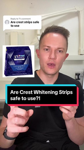 Are Crest Whitening Strips Safe to Use? Expert Insights Revealed!