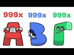 Greek Alphabet lore V2 (Speed 999x)