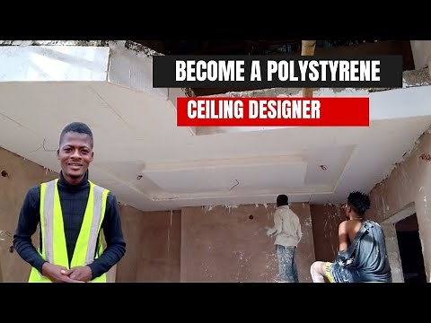 How to Install Polystyrene Ceiling Step by Step & Mentorship