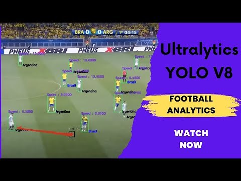 YOLO V8: Football Analytics with SOTA YOLO Model | Object Detection | Computer Vision | AI | DL | ML