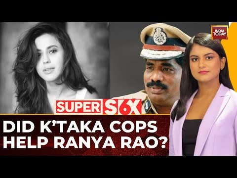 Ranya Rao's Gold Smuggling Case: CID To Probe Police Role, DRI Investigates International Links