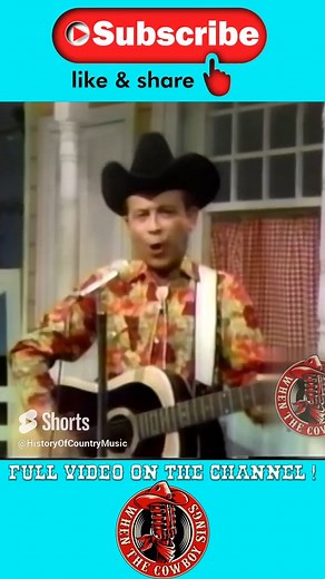17K views · 642 reactions | New short ! FULL VIDEO https://www.youtube.com/watch?v=wApnGJ-7ERQ #whenthecowboysings #realcountry #realcountrymusic #honkytonk #countrymusic #traditionalcountry #trucountry #classiccountry #countrymusic #americanroots #americanmusic #outlawcountry #cowboymusic #littlejimmydickens | When The Cowboy Sings And Country Music One | Facebook