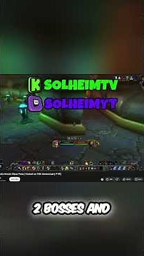 Warlock Solo Heroic Bosses: Farm Quagmiron's Eye & Gold! #shorts