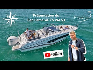 Jeanneau Cap Camarat 7.5 WA S3